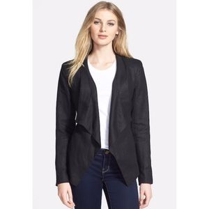 Micheal Kors linen open front blazer size 2